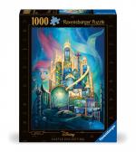 Ravensburger Puzzle 12000265 - Arielle - 1000 Teile Disney Castle Collection Puzzle fuer Erwachsene und Kinder ab 14 Jahren