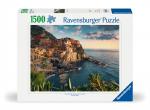 Ravensburger Puzzle 12000705 - Blick auf Cinque Terre - 1500 Teile Puzzle fuer Erwachsene und Kinder ab 14 Jahren, Puzzle mit Landschafts-Motiv