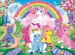 Ravensburger Kinderpuzzle - Lissy Pony Activity - 100 Teile Activity Puzzle mit Raetselblock, Comic und exklusiver Lissy Pony Figur fuer Lissy Pony-Fans ab 6 Jahren