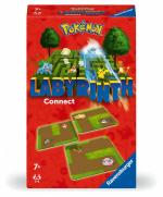 Ravensburger 22579 - Pokémon Labyrinth Connect - Mitbringspiel fuer 2-6 Spieler ab 7 Jahren mit den beliebten Pokémon Fantasiewesen