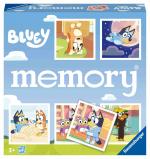 Ravensburger 22646 memory® Bluey - Der Spieleklassiker fuer alle Fans der Vorschulserie Bluey, Merkspiel fuer 2-8 Spieler ab 3 Jahren