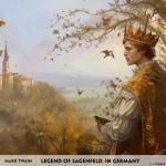 Legend of Sagenfeld, in Germany - Englisch-Hoerverstehen meistern, 1 Audio-CD, 1 MP3