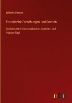 Etruskische Forschungen und Studien