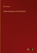 Judenverfolgung und Psychiatrie