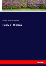 Sanborn, Franklin Benjamin: Henry D. Tho