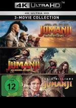 Jumanji 1-3 (Ultra HD Blu-ray)