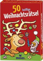 50 knifflige Weihnachtsraetsel