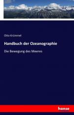Otto Kruemmel: Handbuch der Ozeanographi
