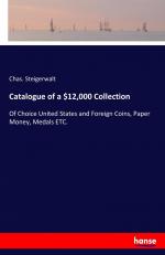 Catalogue of a $12,000 Collection