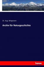 Archiv fuer Naturgeschichte