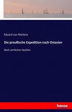 Die preussische Expedition nach Ostasien