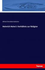 Heinrich Heine s Verhaeltnis zur Religion