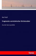 Fragmente vornicaenischer Kirchenvaeter