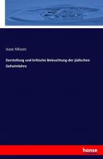 Darstellung und kritische Beleuchtung der juedischen Geheimlehre