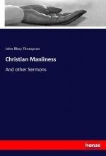 Thompson, John Rhey: Christian Manliness