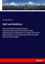 Stoff und Weltaether