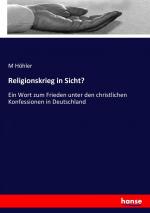 Religionskrieg in Sicht?