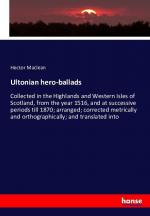 Ultonian hero-ballads