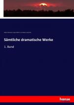 Saemtliche dramatische Werke