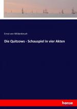 Die Quitzows - Schauspiel in vier Akten