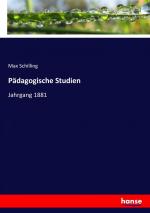 Paedagogische Studien