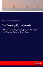 The Country Girl, a Comedy