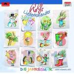 Rolfs Liederkalender - Die Jahresuhr steht niemals still