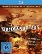 Kommando-Box (3 Filme im Sammelschuber) (Blu-ray)