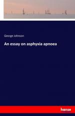 An essay on asphyxia apnoea