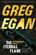 Greg Egan: Egan, G: The Eternal Flame