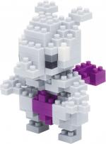 Nanoblock - Pokemon - Mewtwo - 130 Teile