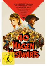 40 Wagen westwaerts