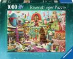 Ravensburger Puzzle 12001195 - Sweet Street - 1000 Teile Puzzle fuer Erwachsene und Kinder ab 14 Jahren