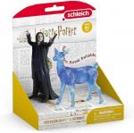 Schleich 42683 - Harry Potter, Professor Snape & Patronus, Spielfiguren, Hoehe Prof. Snape: ca. 10 cm