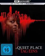 A Quiet Place: Tag Eins (Ultra HD Blu-ray & Blu-ray im Steelbook)