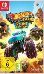 Hot Wheels Monster Trucks: Stunt Mayhem 