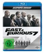 Fast & Furious 7 (Blu-ray)