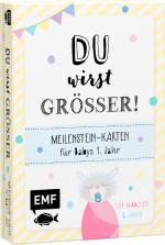 Du wirst groesser! Meilenstein-Karten fuer Babys 1. Jahr