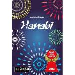 Asmodee COGD0008 - Hanabi, Spiel des Jahres 2013, Kartenspiel