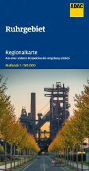 ADAC Regionalkarte 07 Ruhrgebiet 1:150.0