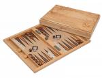 Philos 1122 - Backgammon Sifnos, medium, Holz, Magnetverschluss