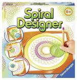 Ravensburger Spiral-Designer, Zeichnen lernen fuer Kinder ab 6 Jahren, Kreatives Zeichen-Set fuer farbenfrohe Spiralbilder und Mandalas