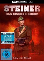 Steiner - Das Eiserne Kreuz I & II (Ultra HD Blu-ray & Blu-ray im Mediabook)