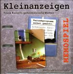 Frank Kunert: Kleinanzeigen - Frank Kune