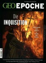 GEO Epoche 89 Die Inquisition