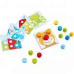 HABA 303709 - Steckspiel Kunterbunte Wel