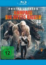 Rampage (2018) (3D Blu-ray)