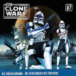 Star Wars, The Clone Wars - Die Bruchlandung - Die Verteidiger des Friedens, 1 Audio-CD