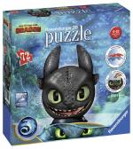 3D Puzzle-Ball Dragons - Ohnezahn