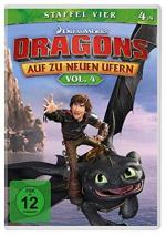 Dragons - Auf zu neuen Ufern Staffel 4 Vol. 4